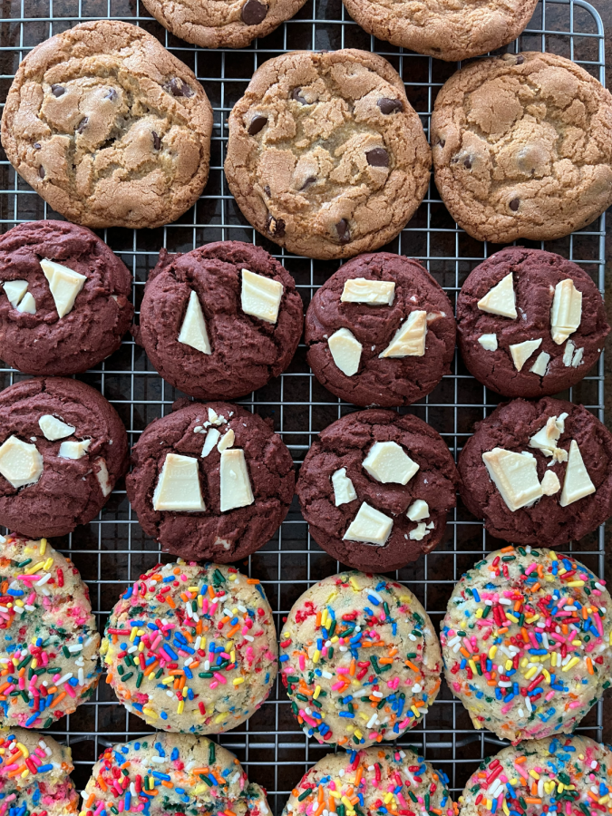 Drop cookies are a delicious way to practice your baking skills.