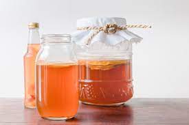 Able to be made at home, kombucha comes in a variety of flavors.